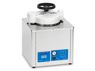  西班牙無(wú)需干燥臺(tái)式垂直載荷的高壓滅菌器-AES-8